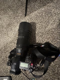 Panasonic Lumix DC-G9 Leica DG Vario-Elmar 100-400mm f/4- 6.3 lens and extras