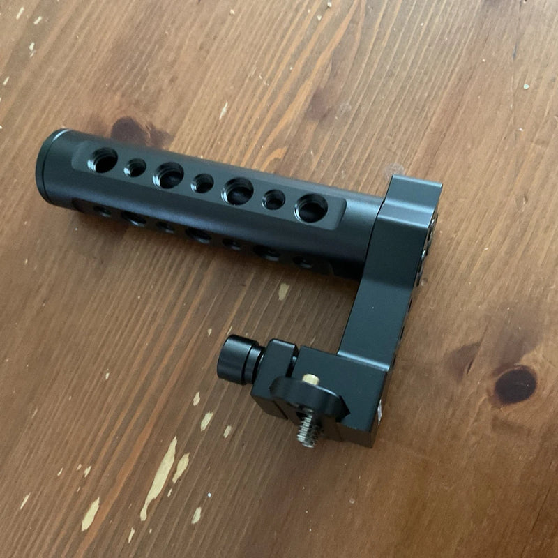 Camvate Top Handle for Film Camera Cage Rig - with Smallrig NATO Rail