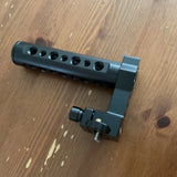Camvate Top Handle for Film Camera Cage Rig - with Smallrig NATO Rail
