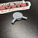 Vintage 1967-1969 383 440 MoPar Dual Snorkel Air Cleaner 3D Resin 1/25
