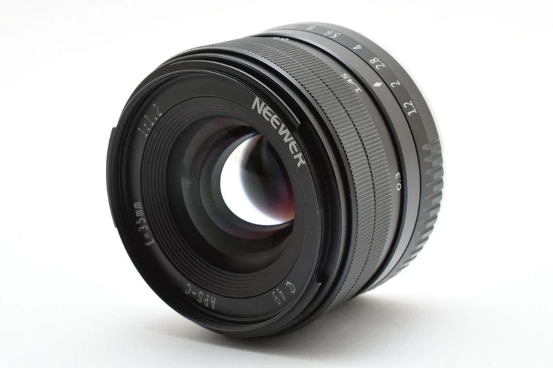 *MINT* Neewer APS-C 35mm f/1.2 Manual Focus Prime Lens for Fujifilm X-mount