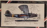 Rare Special Hobby Heinkel He 59B/D 