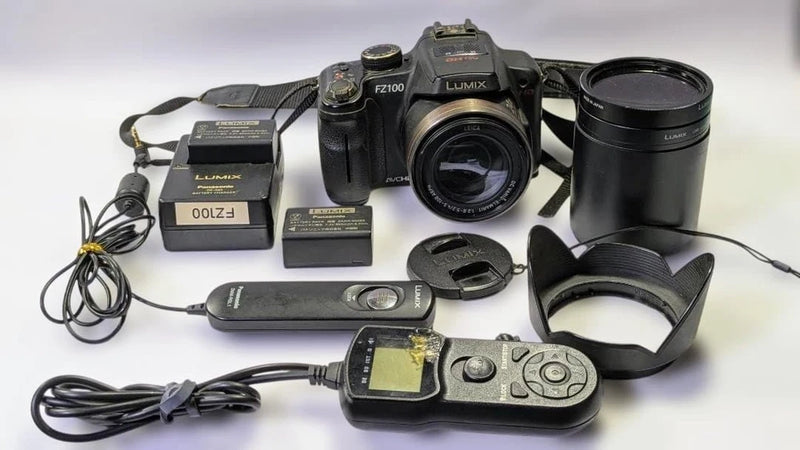 LUMIX FZ100 Compact Digital Camera