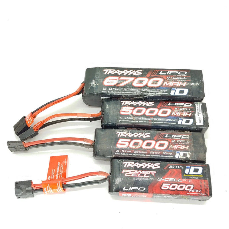 NOT WORKING / CELL ERROR: Traxxas LiPo Battery Packs 14v8v 11.1V 6700mah 5000mah Battery