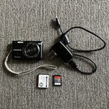 Fujifilm FinePix JX Series JX520 14.0MP Digital Camera USED READ with 8GB Card