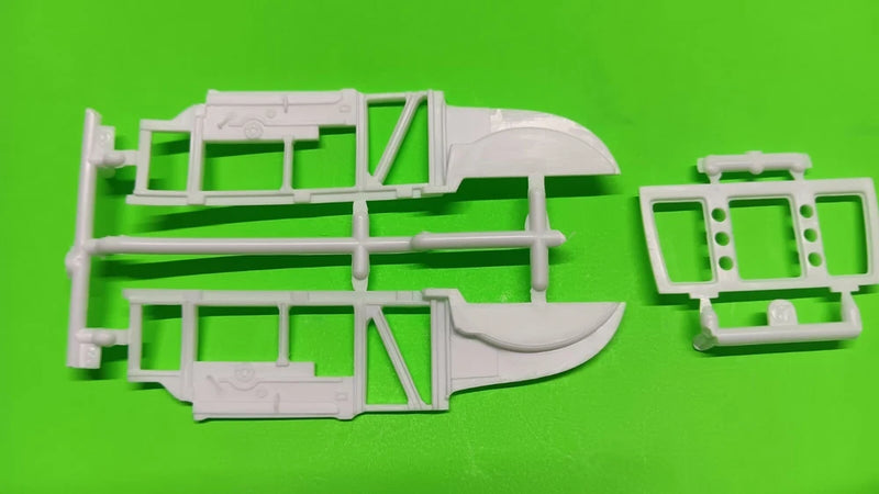 30 1930 Ford Model A Coupe 1/25 Rat Rod Interior Door Panels Custom Hot Parts