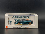 CM Model McLaren 765LT Metallic Green with Black Top 1/64