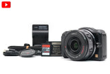 Panasonic LUMIX DMC-GF5 Mirrorless Camera X VARIO 14-42mm Lens EXC+5 From Japan