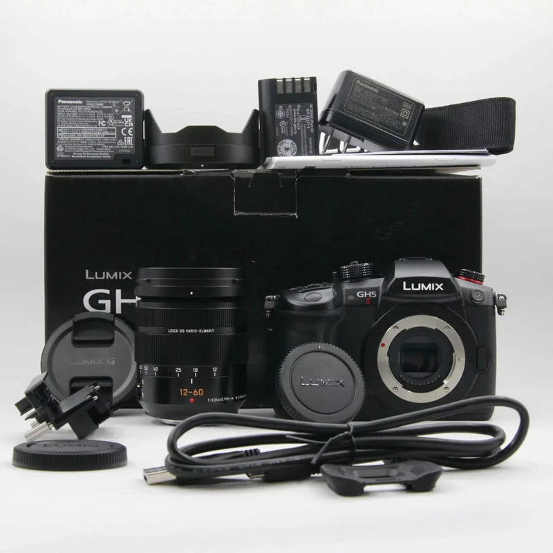 * OPEN BOX GOOD * Panasonic Lumix GH5M2 Mirrorless Micro Four Thirds Digital Cam