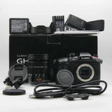 * OPEN BOX GOOD * Panasonic Lumix GH5M2 Mirrorless Micro Four Thirds Digital Cam