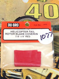 Dubro 470 Helicopter Tail Rotor Blade{7/8