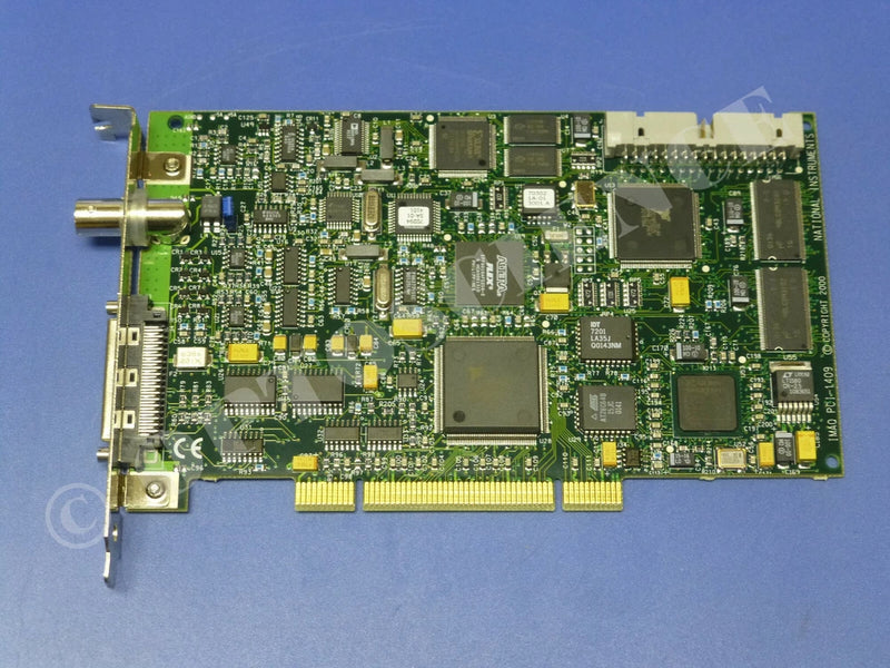 National Instruments PCI-1409 NI IMAQ Video Frame Grabber Card