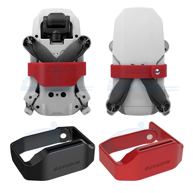 For DJI Mavic Mini 2 Drone Propeller Blades Silicone Stabilizer Fixing Holder