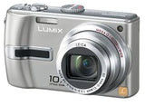 Panasonic Lumix DMC-TZ3 Digital Camera Silver Compact From Japan