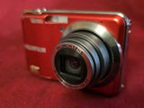 FUJIFILM FinePix AX660 RED 14.0MP Digital Camera English language Working used