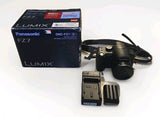 Panasonic LUMIX DMC-FZ7 Digital Camera - Box complete 2 Batteries 100% Tested