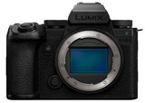 Panasonic Full Size Mirrorless SLR Camera S5M2X Body Black DC-S5M2X