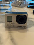GoPro Hero 3 Plus  and Hero 3 Action Cameras with Accessories - Silver