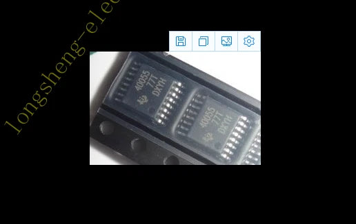 1PCS TPS40055PWP Encapsulation:TSSOP,WIDE INPUT SYNCHRONOUS BUCK CONTROLLER