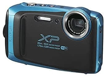 FUJIFILM XP130 Waterproof Camera Sky Blue FX-XP130SB Untested
