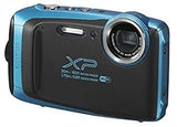 FUJIFILM XP130 Waterproof Camera Sky Blue FX-XP130SB Untested