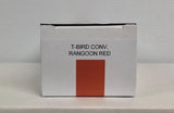 1964 Ford Thunderbird Conv Rangoon Red Promo Model REPLICA BOX ONLY NO CAR