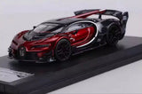 MJ Model 1/64 Red Bugatti Vision Gran Turismo Diecast-Concept Car Collectible