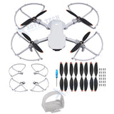 Flight Prop Helices Protective Strap Fixed Holder for DJI Mini 4K/Mini 2/Specta