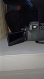 lumix digital camera GH1 with 14-140HD lens and bag