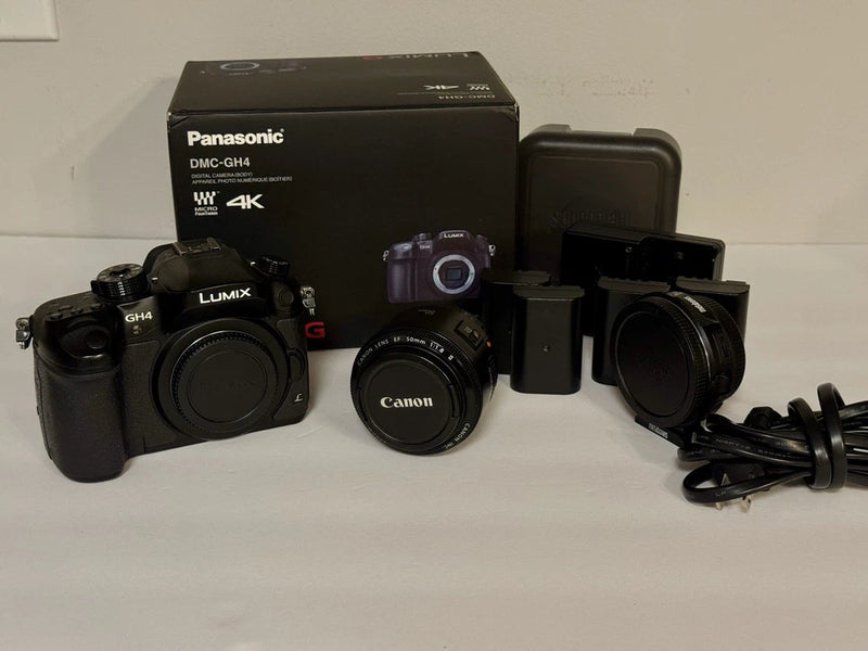 Panasonic GH4 Camera Bundle ¨C Ready for Photo & Video