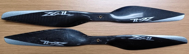 Zeal 15" RC Carbon Fiber Propeller Pair Quadcopter Multirotor Drone UAV