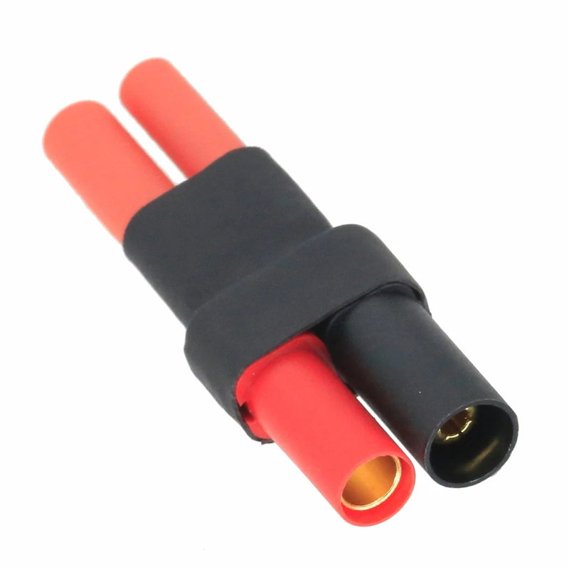 HXT150 Male-/Female+ to HXT 4mm Male-/Female+ No Wires Adapter RC Lipo Battery