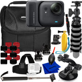 Insta360 GO Ultra Standard Bundle (Midnight Black) - 12PC Accessory Bundle
