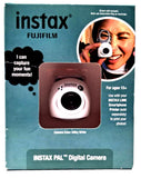 Fujifilm INSTAX PAL Digital Camera & App Features Bluetooth Milky White New