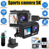5K 4K EIS WIFI Action Camera Sports Cam DV Touch Screen Bike Recorder Waterproof