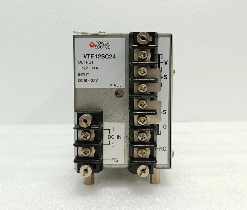 ETA VTE12SC24 POWER SUPPLY DC-DC CONVERTER INPUT 19-32V OUTPUT 12V 14A USED PART