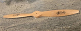 RARE VTG NEW JZ Zinger 22x12 WOOD RC AIRPLANE PROPELLER