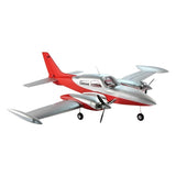 Dynam Cessna 310 Grand Cruiser V2 Red Twin Motor RC Scale Plane 1300mm 51