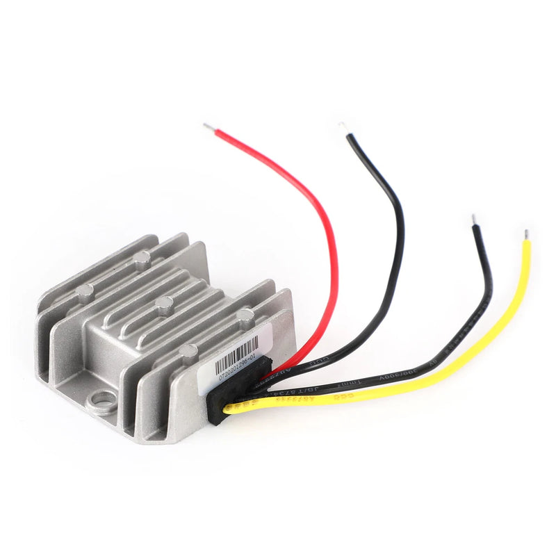 WaterProof 6V to 12V 3A 36W Step Up DC/DC Power Converter Regulator High Quality