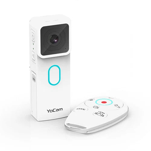 Mofily Yocam Waterproof Life Camera (White)