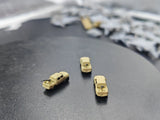 3D Printed 1/350/400 Model Syrian Armed Pickup Truck Fleet A Total of 5 Vehicles