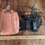 Rare Sokkisha External Rechargeable Battery Surveying Model EDC1 With Soft Case Battery