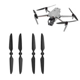 For Autel Evo Max 4T Drone Accessories 4 x Propellers Blades Paddles Props Black Drone