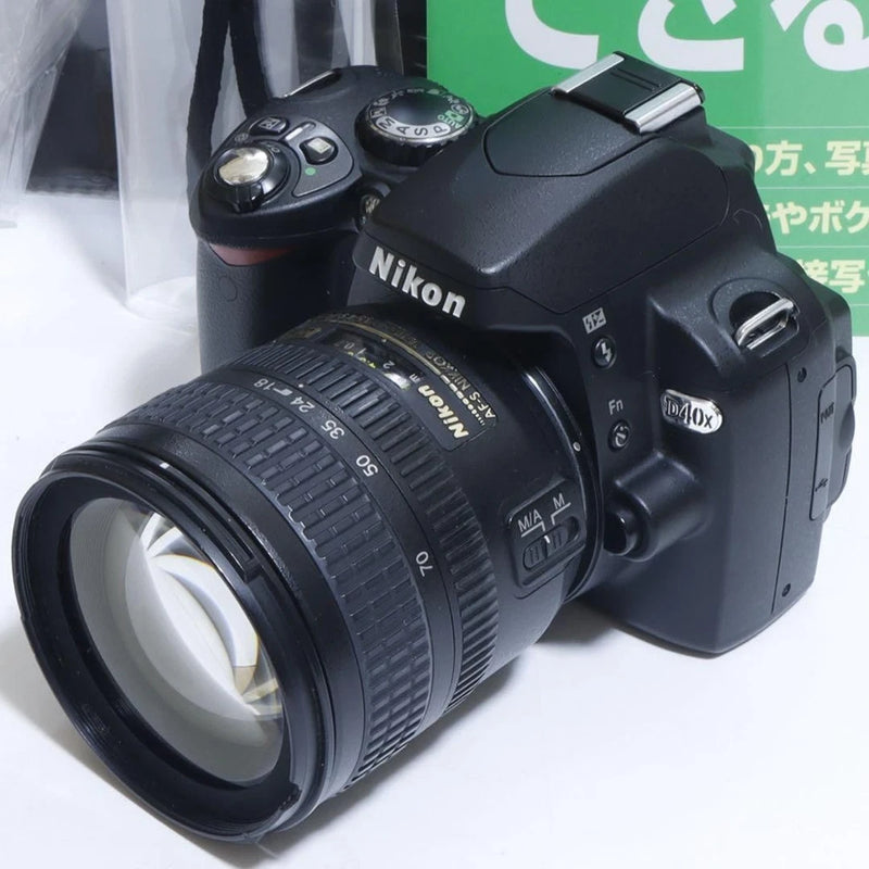 Nikon D40x DSLR Camera WiFi Set Excellent Condition with Accessories