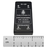 ATMV12V220V36MA1 8W Isolated DC-DC Power Module 12V Input 220V 36mA Output
