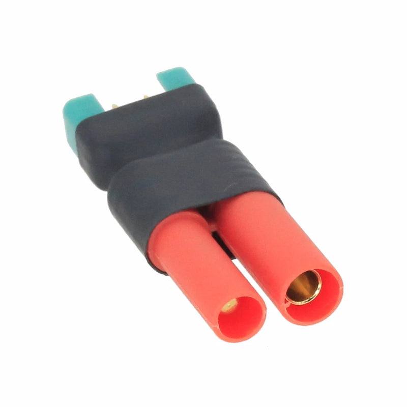 HXT 4mm Male-/Female+ to MPX Male No Wires Adapter RC LIPO Battery FPV
