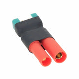 HXT 4mm Male-/Female+ to MPX Male No Wires Adapter RC LIPO Battery FPV
