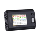 ToolkitRC M6D 500W 15A DC Dual Channel Lipo Battery Balance Charger Discharger