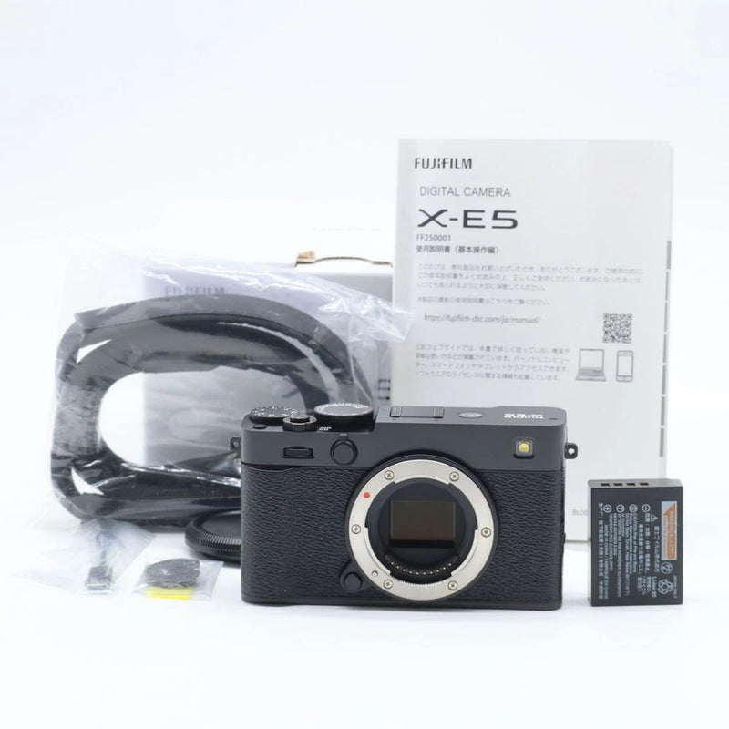 Fujifilm X-E5 Body Black 18019