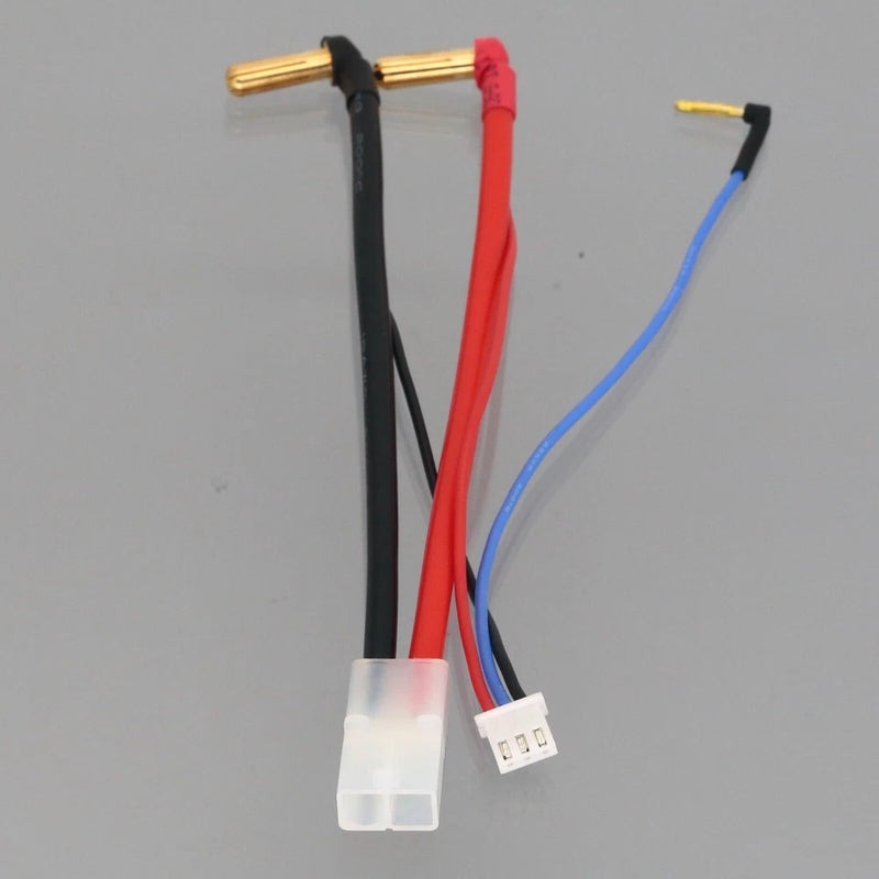 5mm Bullet Banana to Tamiya Male 2S JST-XH Balance Wire LiPo Hard case Battery